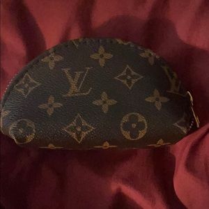 Small makeup pouch